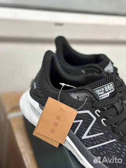 Кроссовки new balance 860 v13