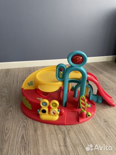 Игрушка Гараж парковка трек ELC