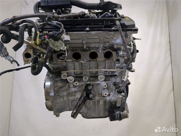 Двигатель Toyota C-HR, 2021