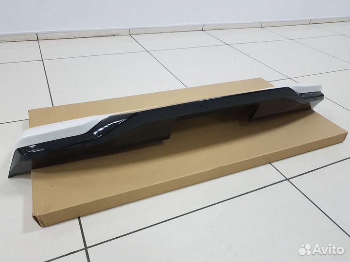 Prado 150 Спойлер Верхний Modellista E5EG2