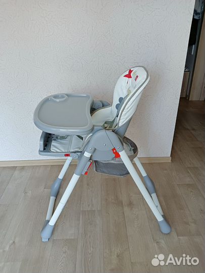 Стульчик для кормления Мишутка