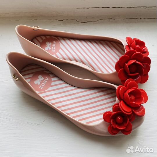 Балетки для девочки Zaxy