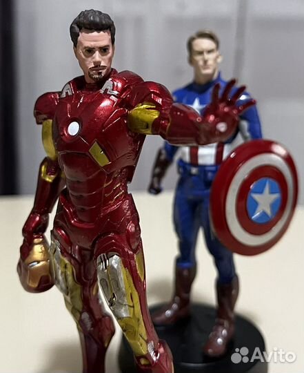 Коллекционные фигурки из фильмов