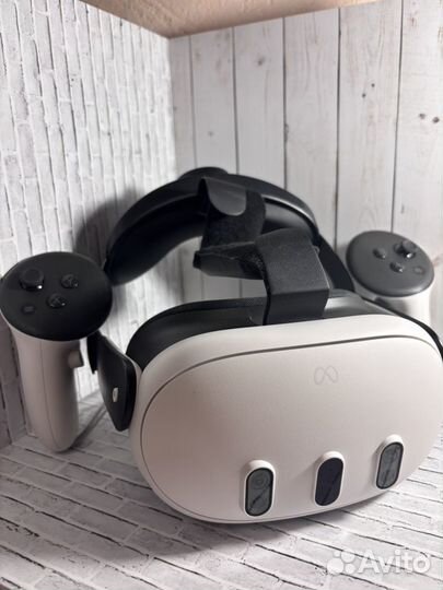 Oculus Quest 3 + Игры + Vpn