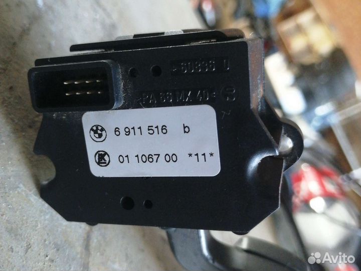 Подрулевой переключатель поворотов BMW 7-Ser E65