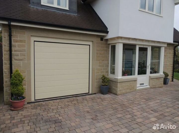 Ворота секционные (гаражные). Trend