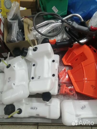 Запчасти для бензокосы и бензопилы