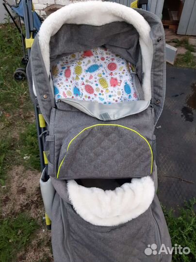 Санки коляска ника