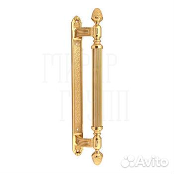 Дв. ручка-скоба Corona 0102 (457/315 мм) пол. лат