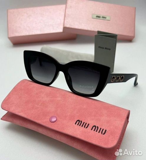 Очки miu miu (поляризация)