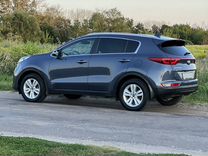 Kia Sportage 2.0 AT, 2017, 119 000 км, с пробегом, цена 2 180 000 руб.