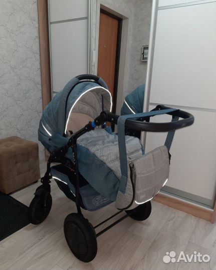 Коляска 2в1 Verdi zipy