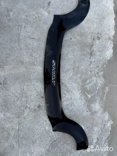 Дефлектор на капот lifan Smily 320 (мухабойка)