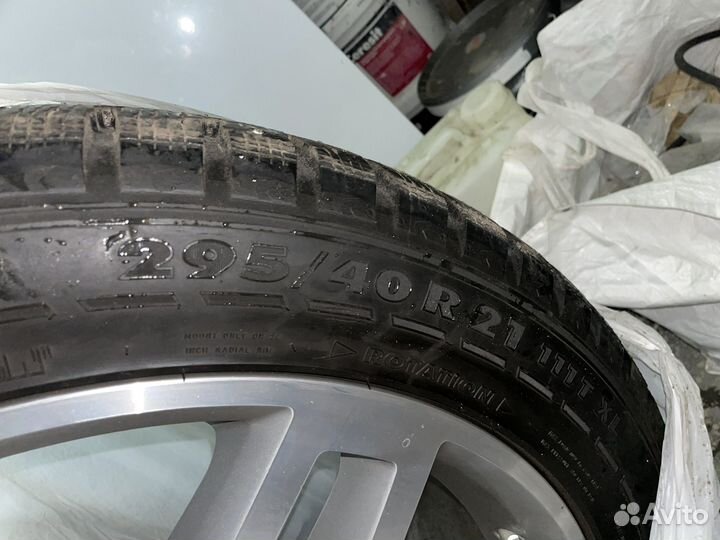 Диски оригинал Mercedes Benz AMG R21 ML/GLS