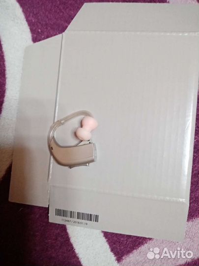 Слуховой аппарат oticon