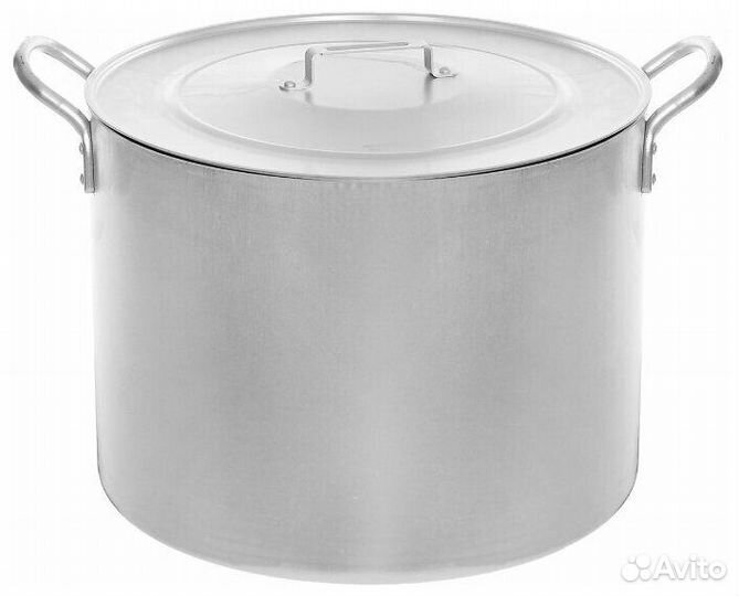 Алюминиевая кастрюля на 50 литров