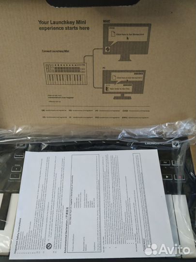 Midi-клавиатура Novation Launchkey Mini MK3