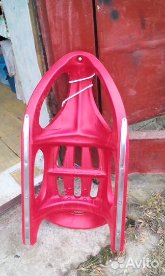 Санки пластиковые Torneo 