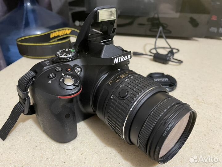 Зеркальный фотоаппарат nikon d5300