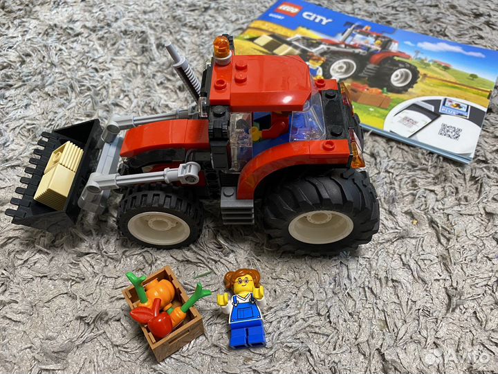 Трактор lego 60287