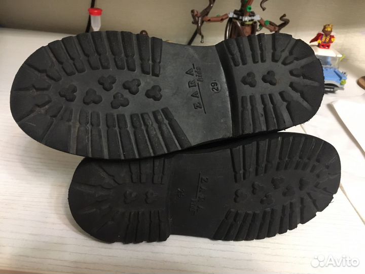 Ботинки демисезонные для мальчика 29