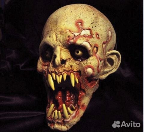 Маска зомби