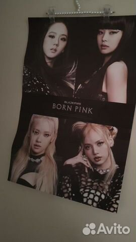 Плакат Blackpink Born Pink