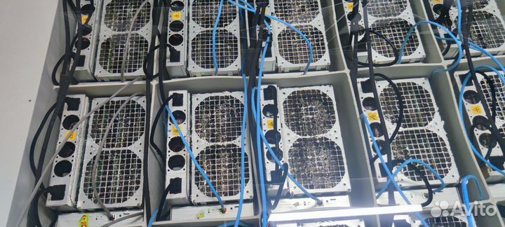 Иммерсионная ванна 24 асика S19 Whatsminer