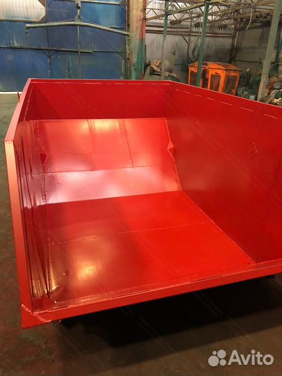 Бункер для мусора 8м3