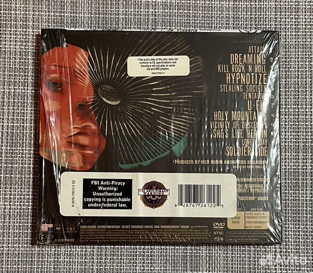 System Of A Down-Hypnotize Dual Disc CD+DVD USA