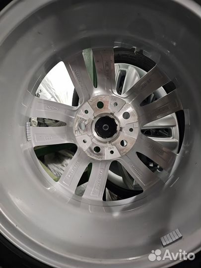 Комплект оригинальных зимних колес Mini F55, F56