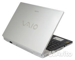 Ноутбук Sony 2 ядра. Япония