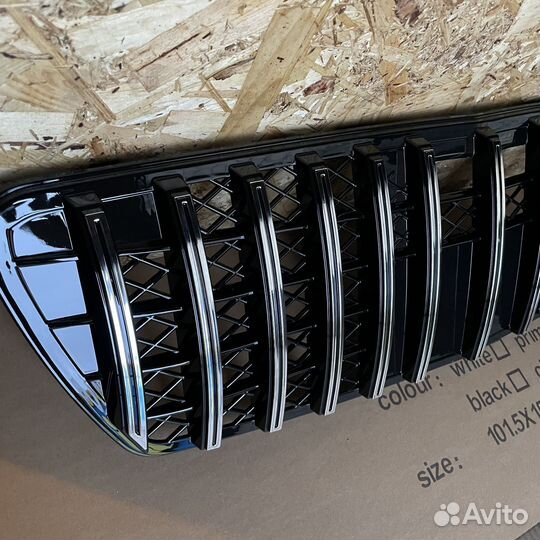 Решетка радиатора GT хром Мерседес Е Класс W211
