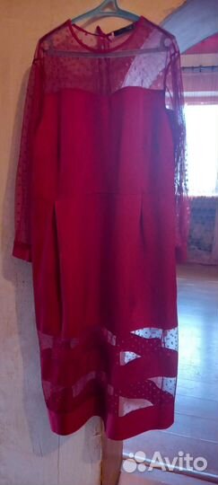 Платье вечернее 56-58раз. Одевалась один раз