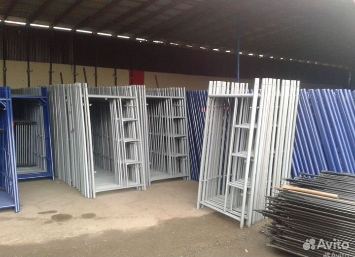 Леса строительные рамные лрсп