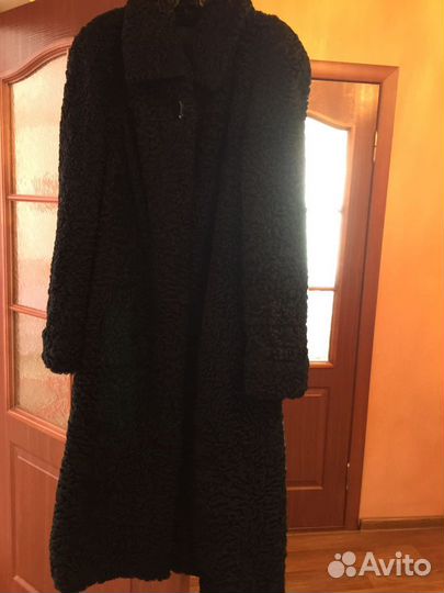 Шуба каракуль