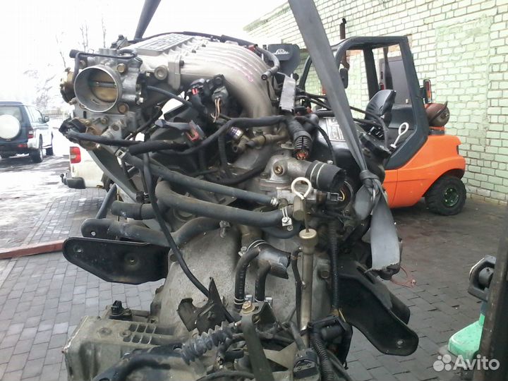 Двигатель Mitsubishi Pajero 6G72 3.0i V6