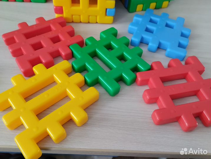 Конструктор кубики разборные