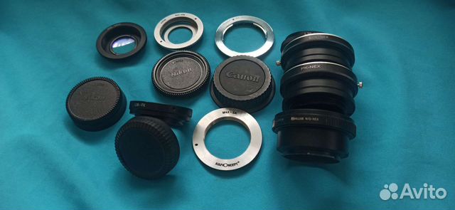 Переходник макросъемка фильтры бленды