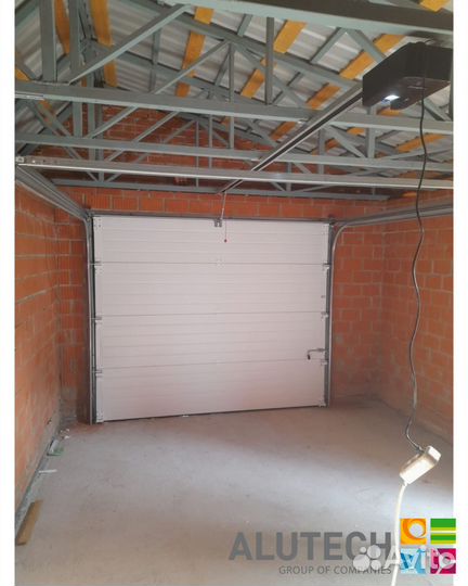 Ворота alutech