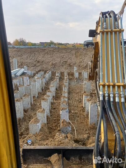 Услуги мини экскаватора