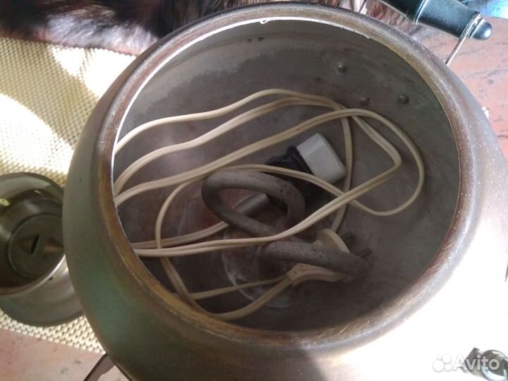 Электро самовар шар винтаж СССР