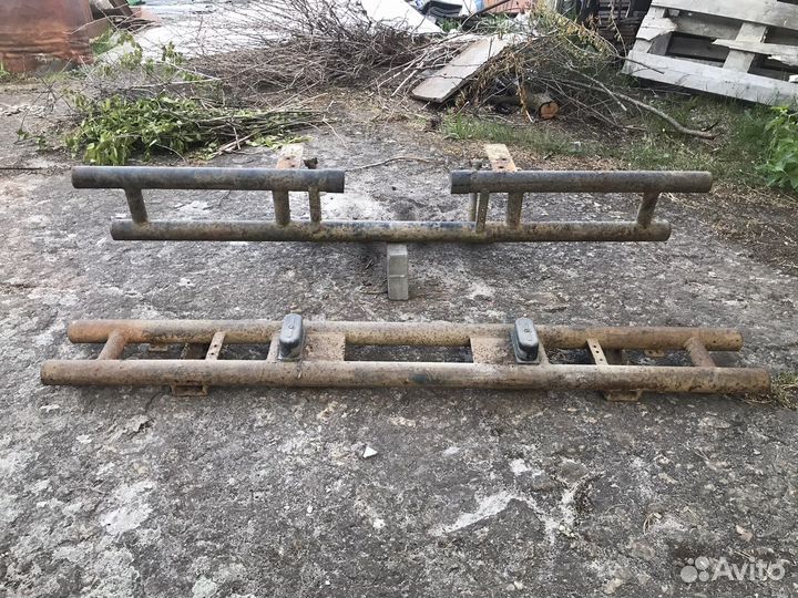 Силовые бампера на УАЗ 469,хантер