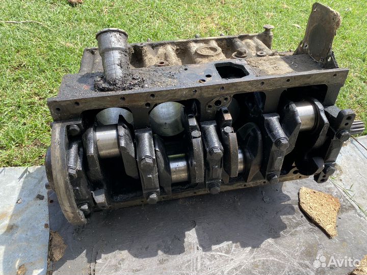 Блок, каливал