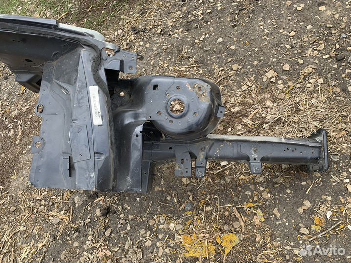 Ford focus 2 рестайлинг лонжерон передний левый