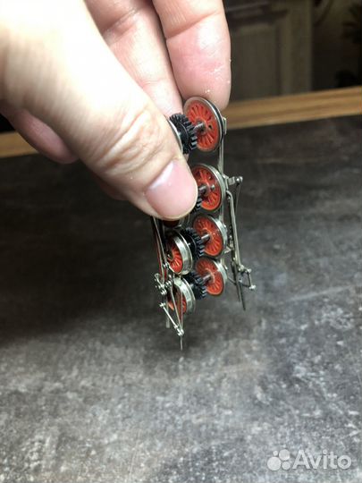 Железная дорога H0,1/87,16.5mm