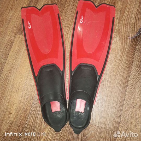 Ласты детские