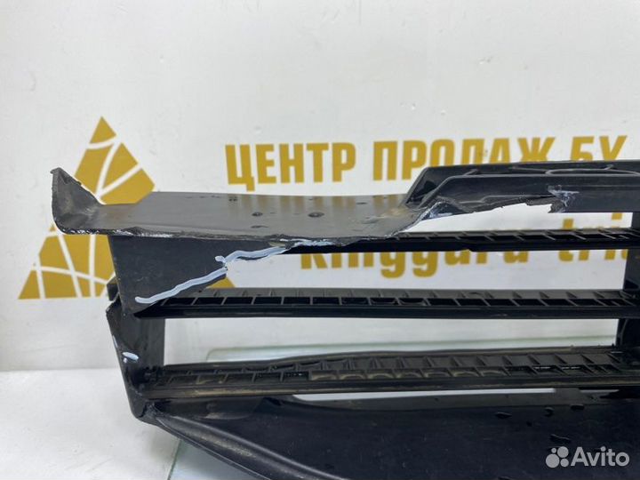 Воздуховод радиатора нижний Bmw X3 G01 до