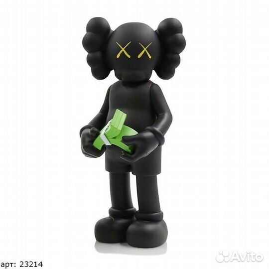 Игрушка Kaws Черная