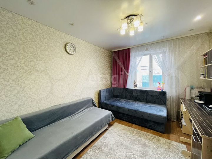 2-к. квартира, 51,1 м², 5/5 эт.